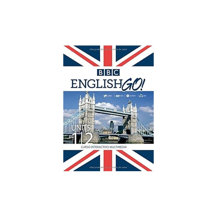 English Go! Units 1 / 2. Curso interactivo Multimedia.